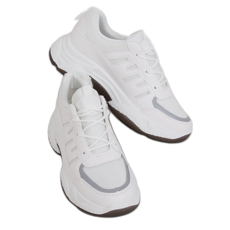 White women's sports shoes BH-001 White