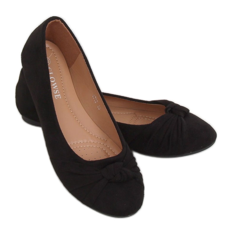 Black women's ballerinas 8F62 Black Black women's ballerinas 8F62 Black