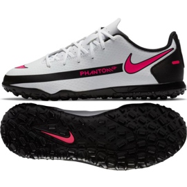 Nike Phantom Gt Club Tf Jr CK8483-160 football shoe multicolored white