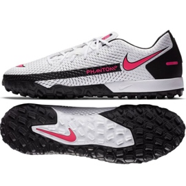 Nike Phantom Gt Academy Tf M CK8470-160 football shoe multicolored white Nike Phantom Gt Academy Tf M CK8470-160 football shoe multicolored white