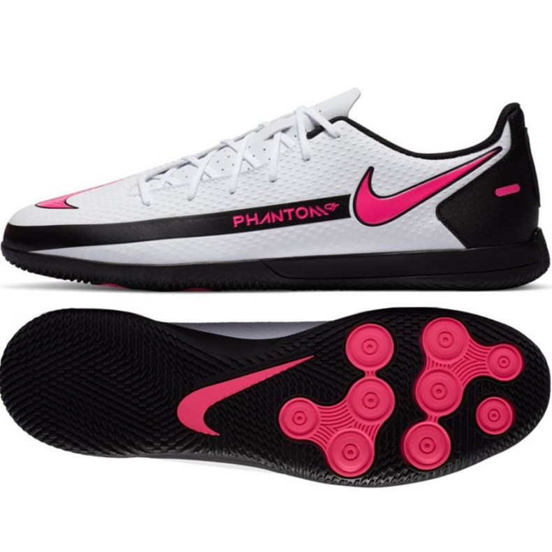 Nike Phantom Gt Club Ic M CK8466-160 football shoes multicolored white