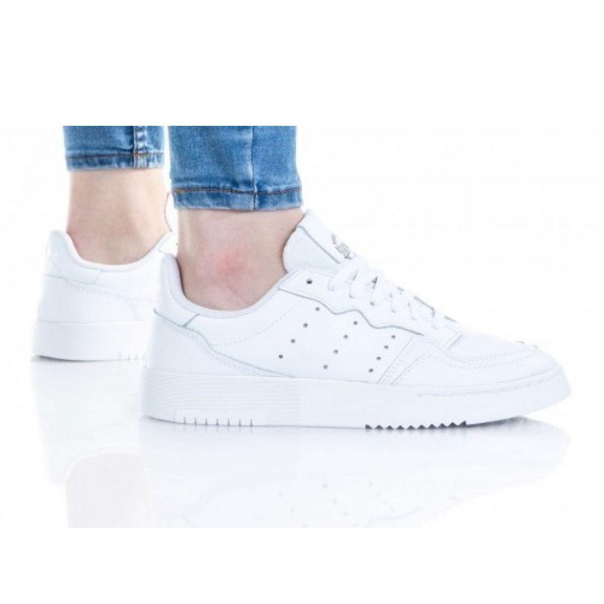 Adidas supercourt best sale junior
