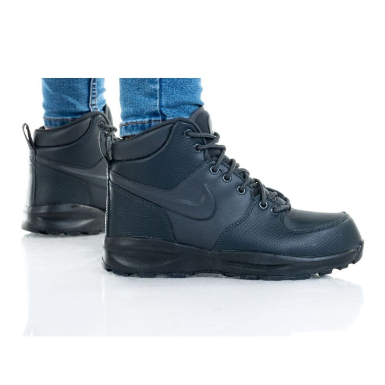 Nike Manoa Ltr (GS) Jr BQ5372-002 shoes black