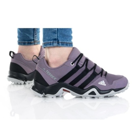 Adidas Terrex Ax2r K Jr EF2253 shoes purple