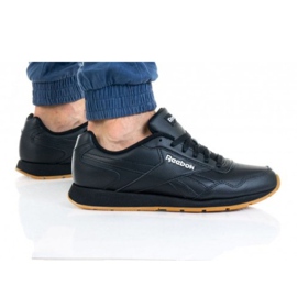 Reebok Royal Glide M DV5411 shoes black Reebok Royal Glide M DV5411 shoes black