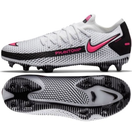 Nike Phantom Gt Elite Fg Jr CK8473-160 soccer shoes multicolored white