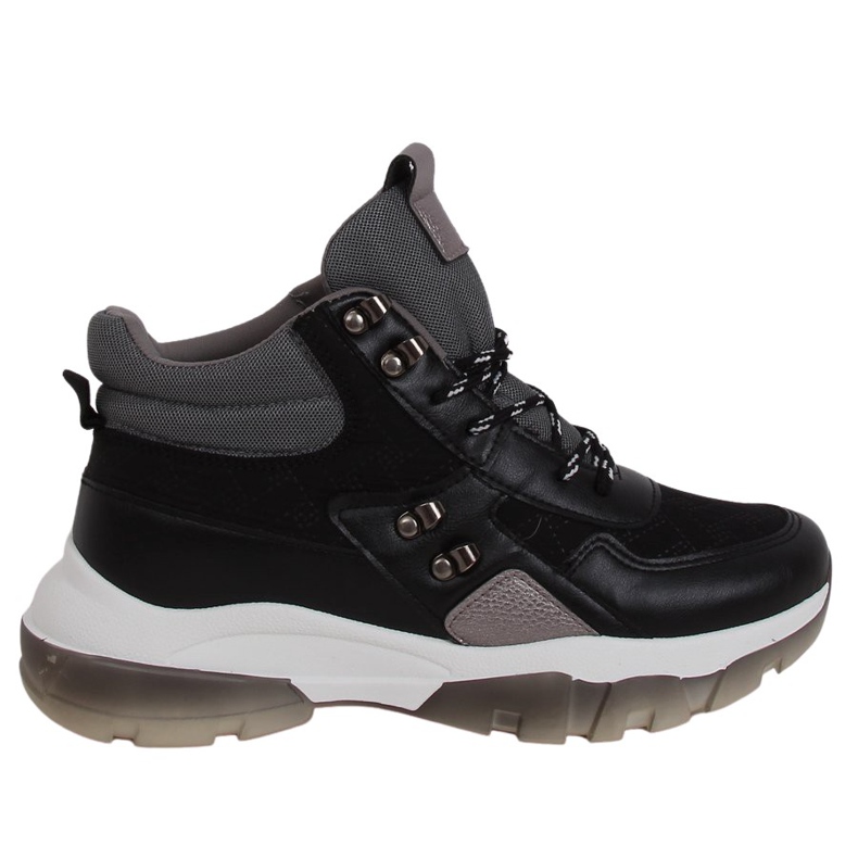 Black ankle boots 2000-C03 Black