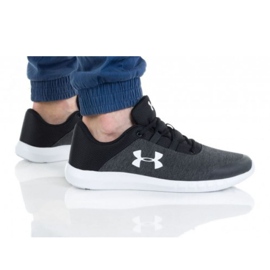 Under Armour Under Armor Mojo M 3019858-003 Shoes black grey Under Armour Under Armor Mojo M 3019858-003 Shoes black grey