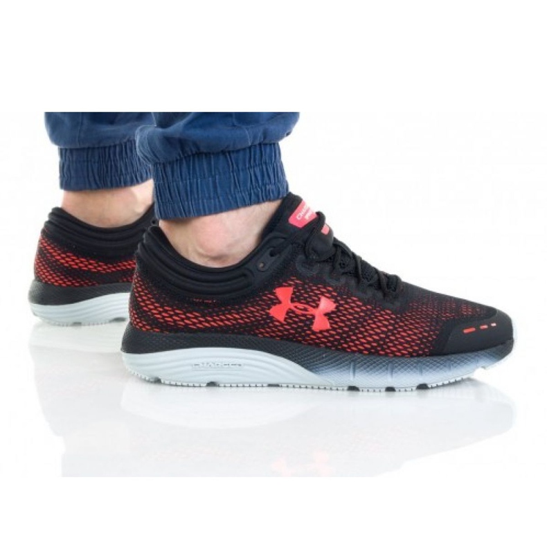 Under Armour Under Armor Charged Bandit 5 M 3021947-004 black red
