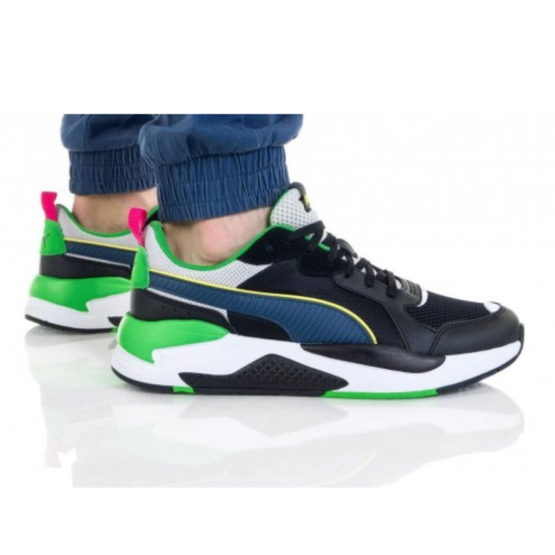 Puma X-Ray M 372602 06 shoes black navy blue green Puma X-Ray M 372602 06 shoes black navy blue green