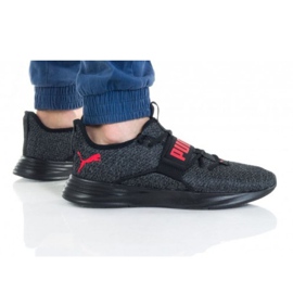 Puma Persist Xt Knit M 192616 07 black grey Puma Persist Xt Knit M 192616 07 black grey