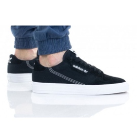 Adidas Continental Vulc M EF3524 shoes white black
