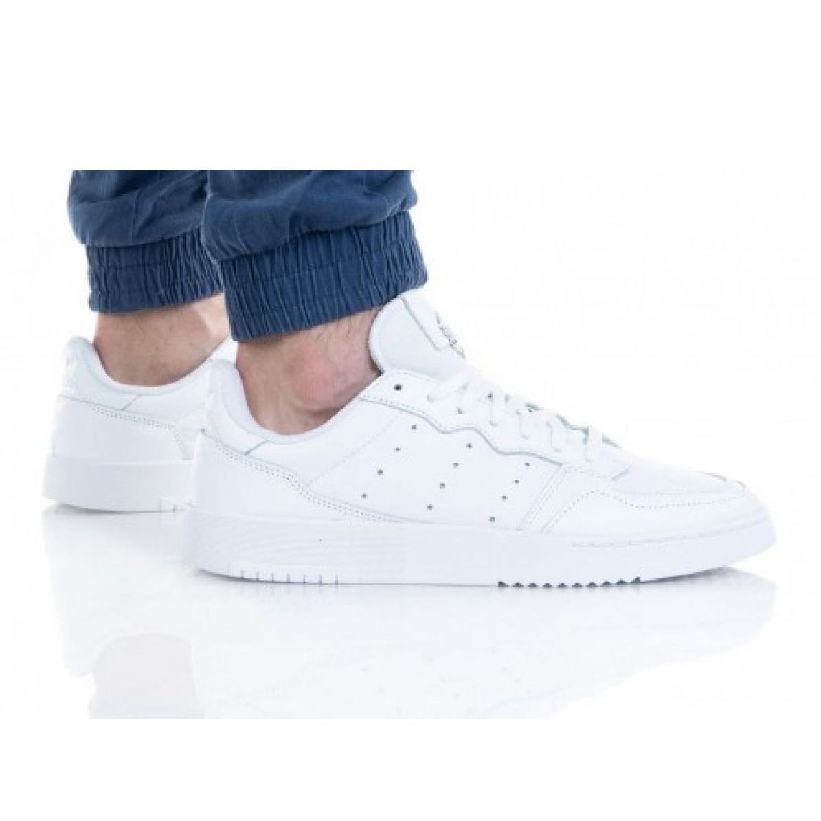 Adidas Supercourt M EE6037 shoes white