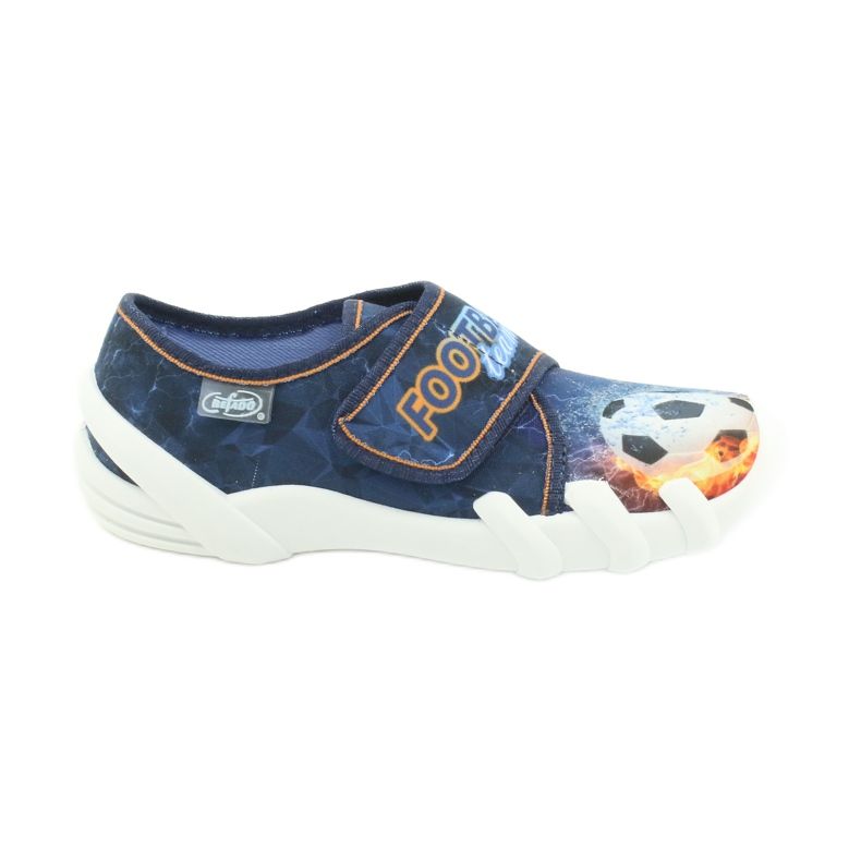 Befado children's shoes 273Y292 navy blue multicolored Befado children's shoes 273Y292 navy blue multicolored