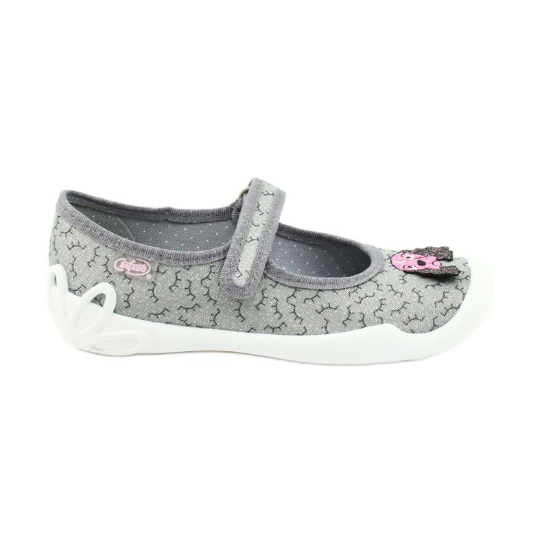 Befado children's shoes 114Y411 grey