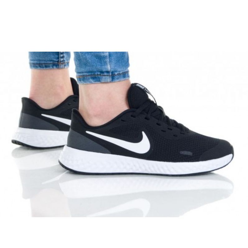 Nike Revolution Gs Jr BQ5671-003 shoe black