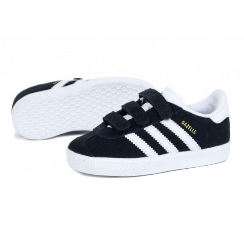 Adidas Gazelle Cf I CQ3139 shoes black pink