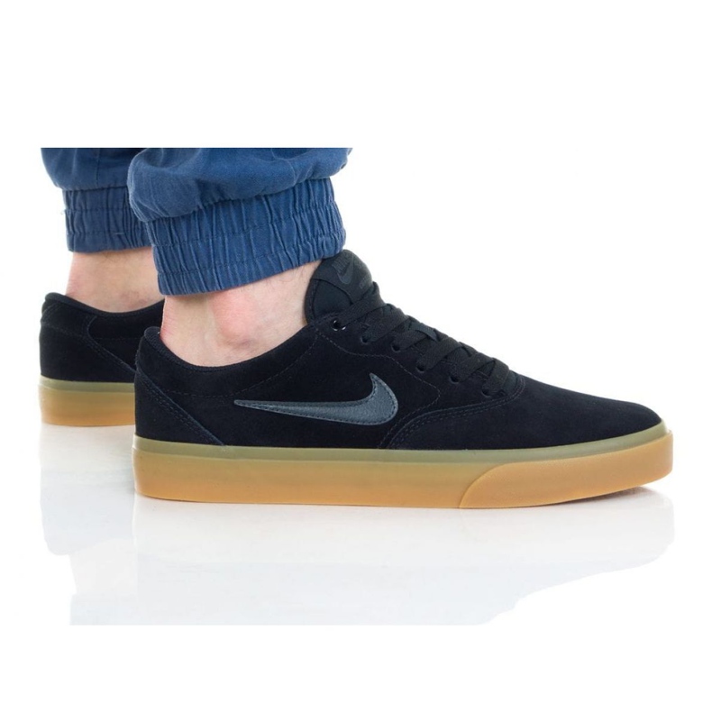 Nike Sv Charge Suede M CT3463-004 shoe black