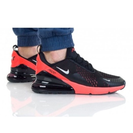 Nike Air Max 270 M AH8050-026 shoe black red Nike Air Max 270 M AH8050-026 shoe black red