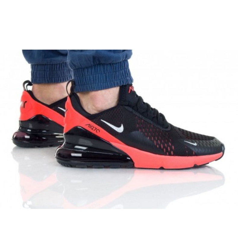 Nike Air Max 270 M AH8050-026 shoe black red