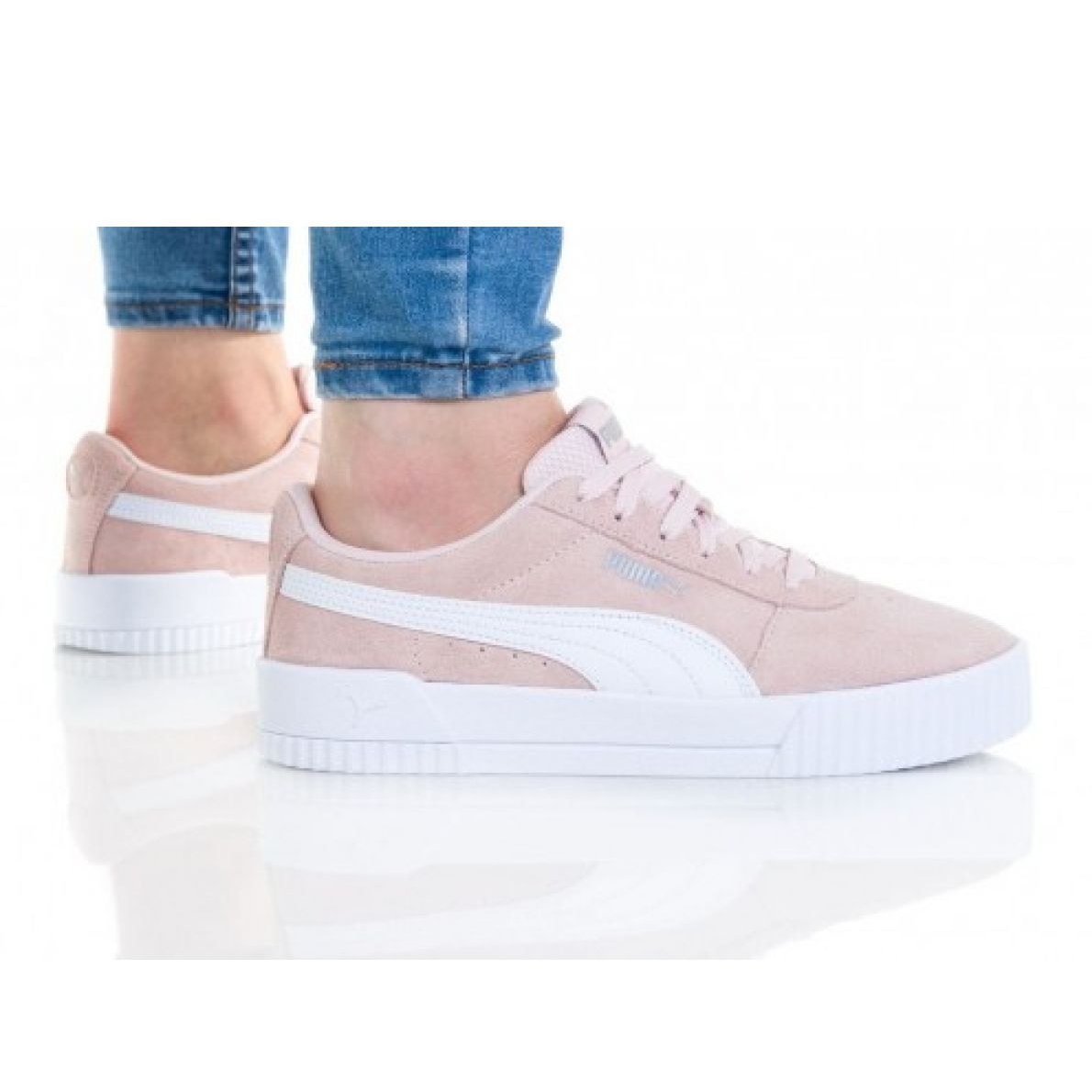 Puma carina pink hotsell