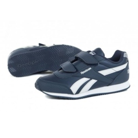Reebok Royal Cljog 2 2V Jr EH0939 black navy blue Reebok Royal Cljog 2 2V Jr EH0939 black navy blue