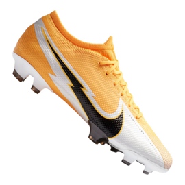 Nike Vapor 13 Pro Fg M AT7901-801 football boots multicolored yellow