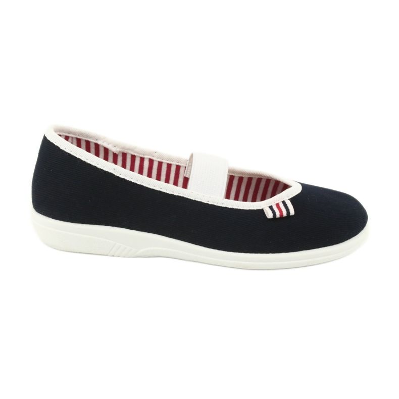 Befado children's shoes 274X014 navy blue