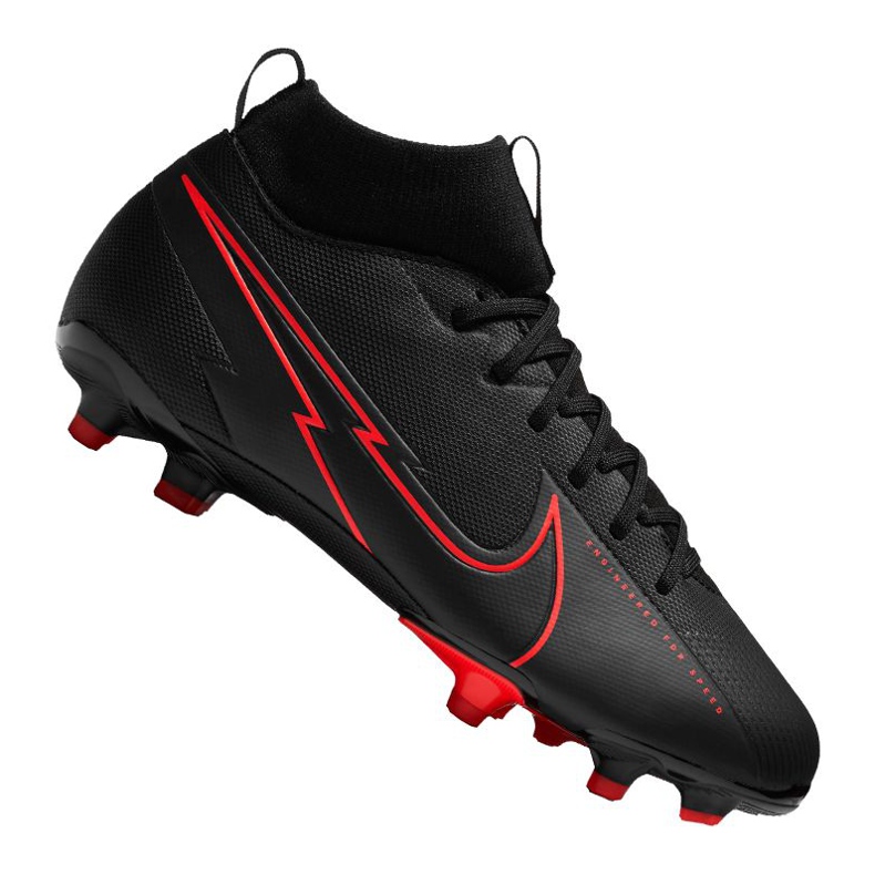 Nike Superfly 7 Academy Mg Jr AT8120-060 football shoes black black