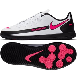 Indoor shoes Nike Phantom Gt Club Ic Jr CK8481-160 white multicolored
