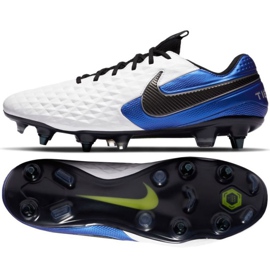 Nike Tiempo Legend8 Elite SG-PRO Ac M AT5900-104 football boots multicolored white