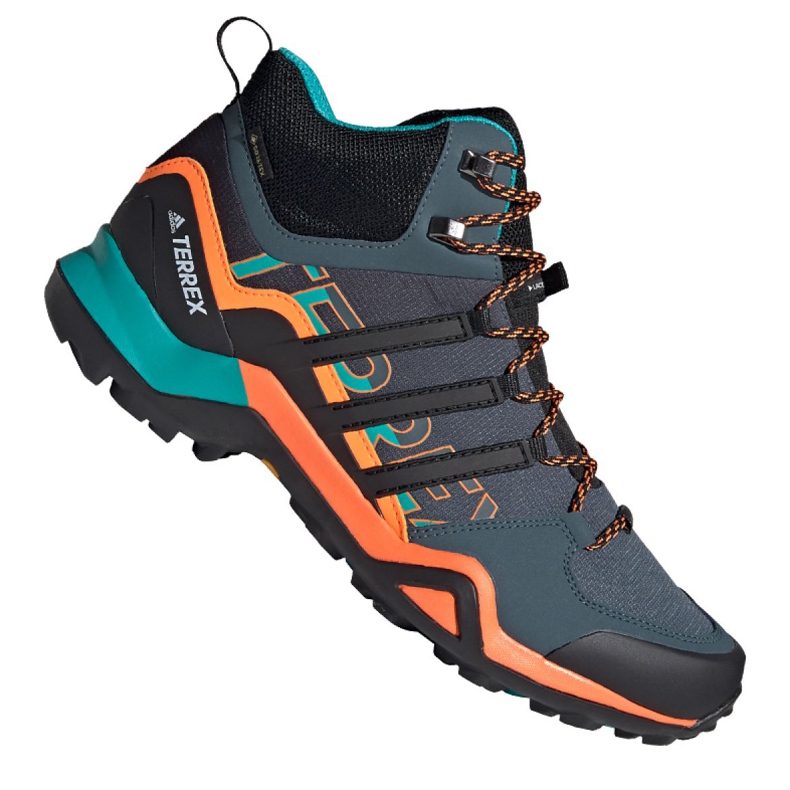 Adidas Terrex Swift R2 Mid Gtx M FV6840 shoes navy blue blue green