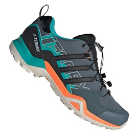 Adidas Terrex Swift R2 Gtx M FV6843 shoes navy blue green Adidas Terrex Swift R2 Gtx M FV6843 shoes navy blue green