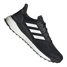 Running shoes adidas Solar Boost 19 M FW7814 white black Running shoes adidas Solar Boost 19 M FW7814 white black