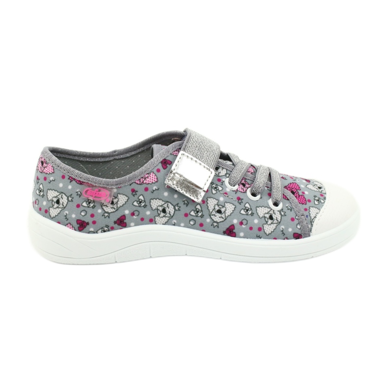 Befado children's shoes 251Y150 grey multicolored