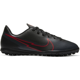 Nike Mercurial Vapor 13 Club Tf Jr AT8177 060 soccer shoes multicolored black Nike Mercurial Vapor 13 Club Tf Jr AT8177 060 soccer shoes multicolored black