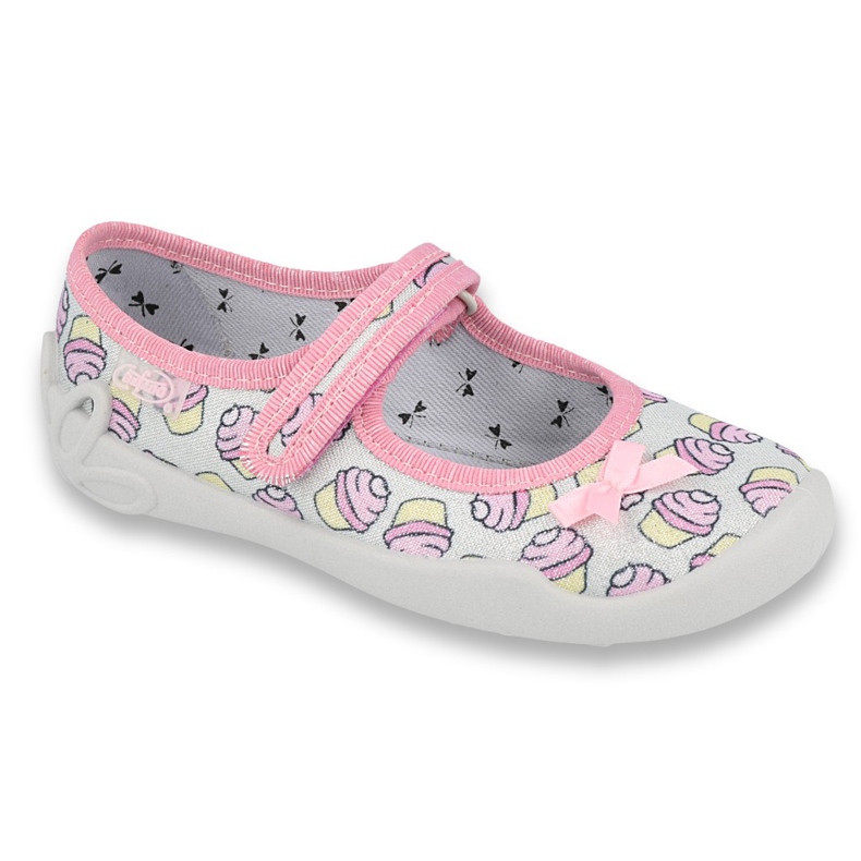 Befado children's shoes 114X390 pink grey