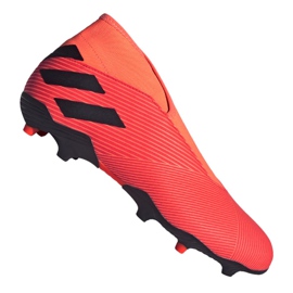 Adidas Nemeziz 19.3 Ll Fg M EH1092 football boots multicolored orange