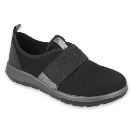 Befado women's shoes 156D001 black