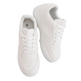 White BL3619-SP White sports shoes