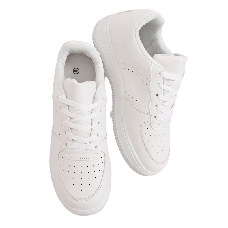 White BL3619-SP White sports shoes