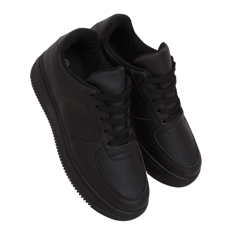 Black BL3619-SP All Black sports shoes