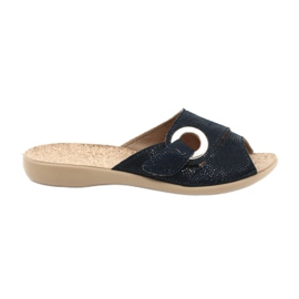 Befado women's shoes pu 265D017 navy