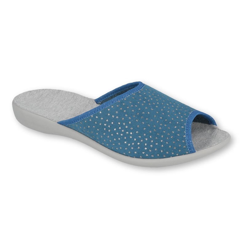 Befado women's shoes pu 254D117 blue Befado women's shoes pu 254D117 blue