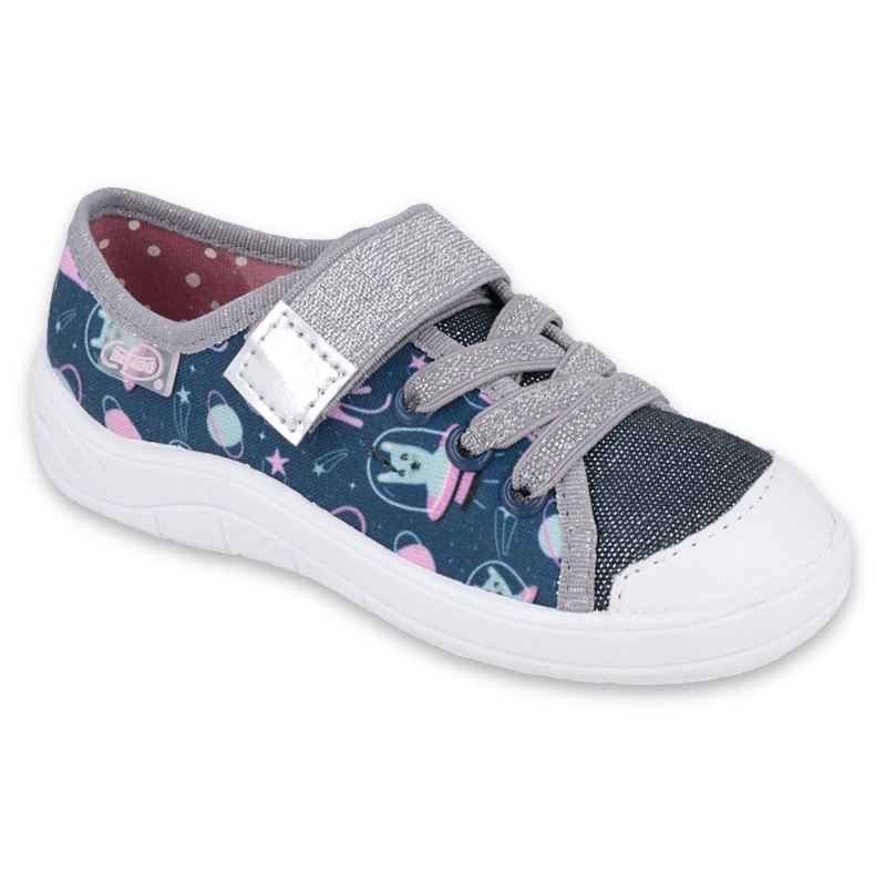 Befado children's shoes 251X157 navy blue grey
