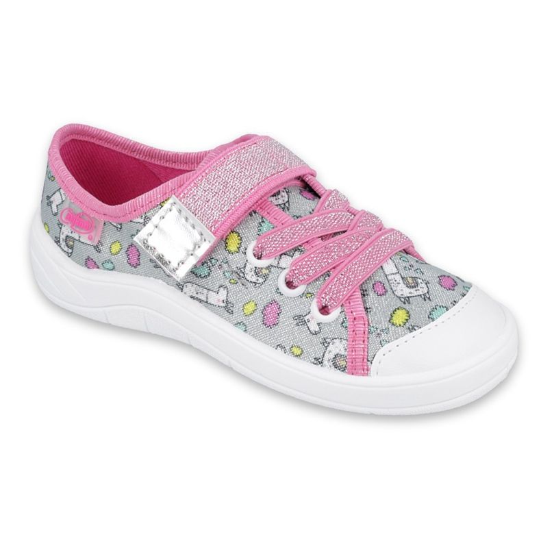 Befado children's shoes 251X158 pink grey