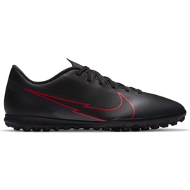 Nike Mercurial Vapor 13 Club M Tf AT7999 060 soccer shoes black black