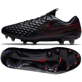 Nike Tiempo Legend 8 Elite Fg M AT5293-060 football boots black multicolored