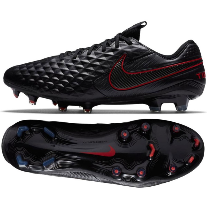 Nike Tiempo Legend 8 Elite Fg M AT5293-060 football boots black black