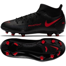 Nike Phantom Gt Club Df FG / MG Jr CW6727-060 football shoes multicolored black
